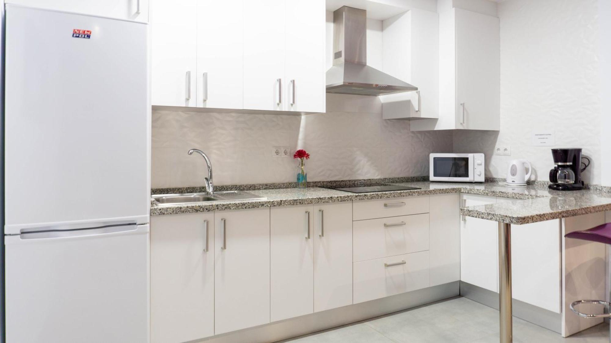 Apartamento Austria Malaga Apartman Kültér fotó