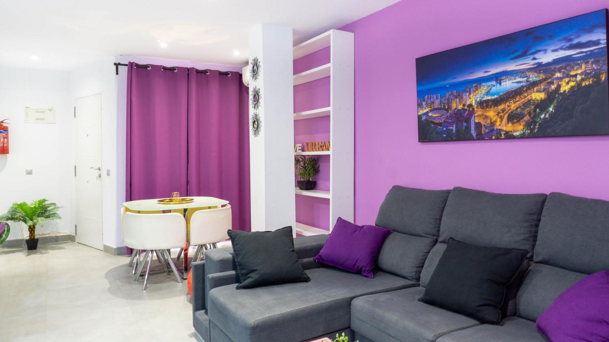 Apartamento Austria Malaga Apartman Kültér fotó