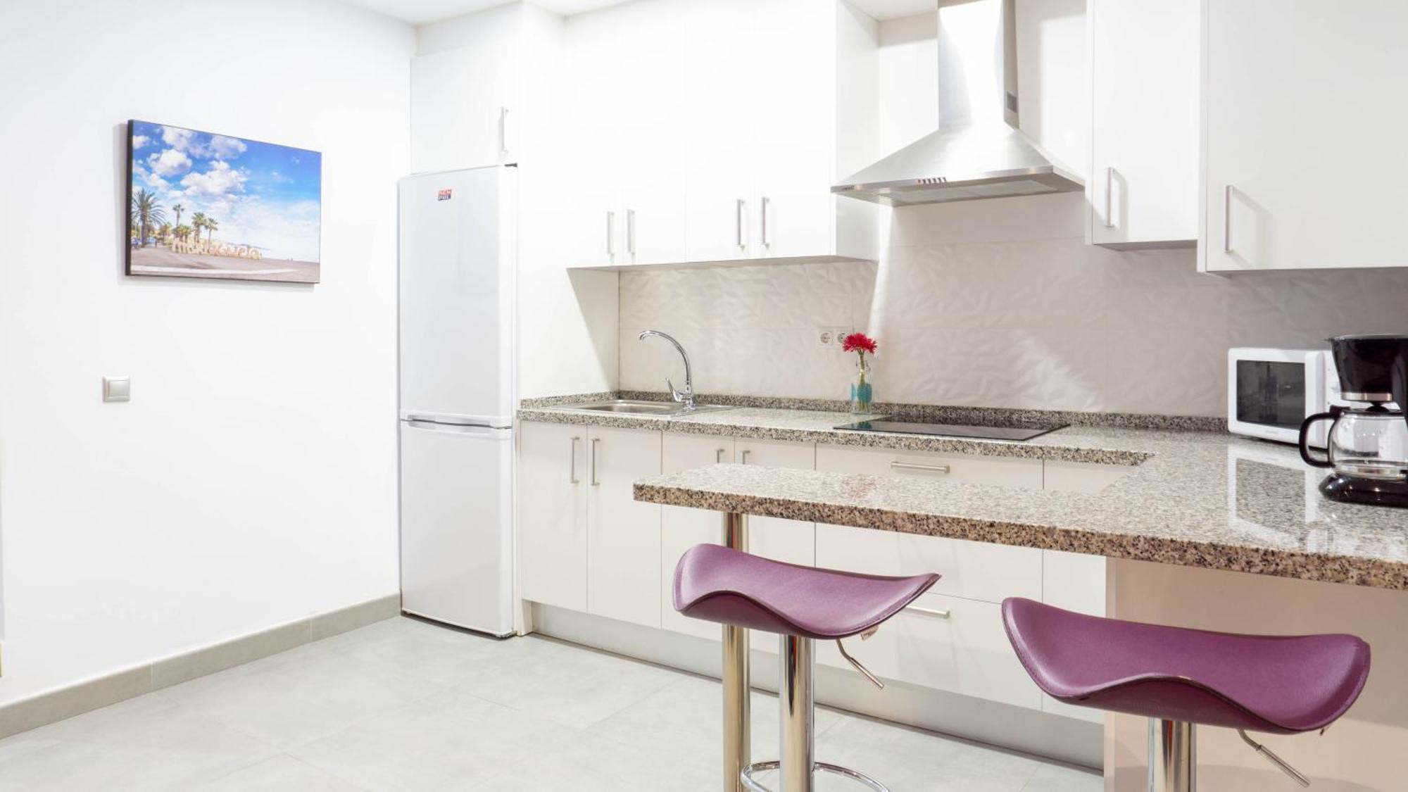Apartamento Austria Malaga Apartman Kültér fotó