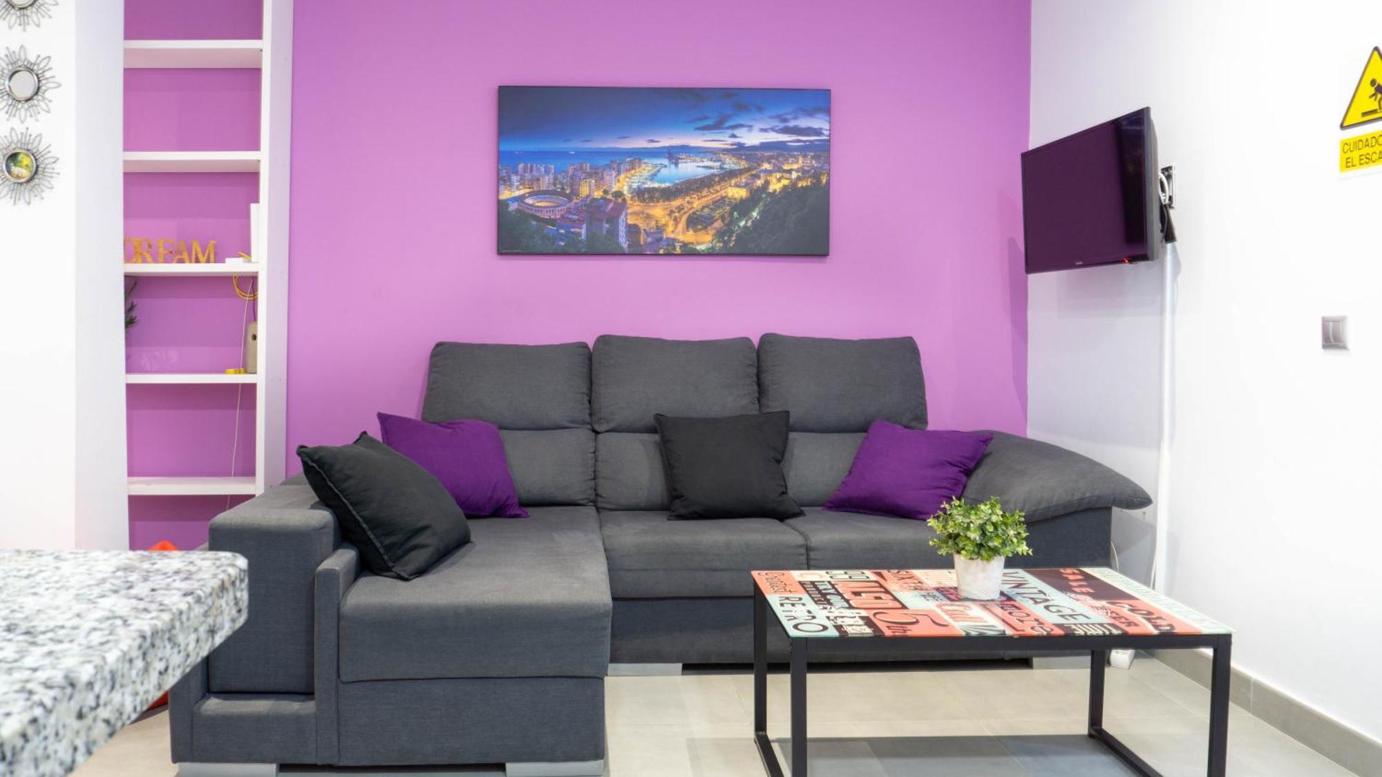Apartamento Austria Malaga Apartman Kültér fotó