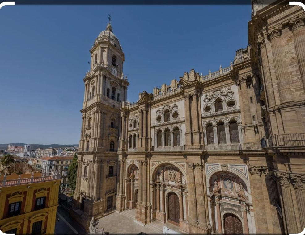 Apartamento Austria Malaga Apartman Kültér fotó