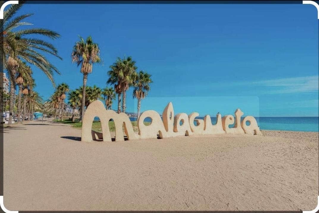 Apartamento Austria Malaga Apartman Kültér fotó