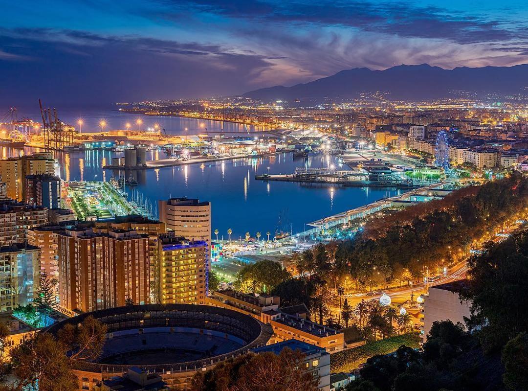Apartamento Austria Malaga Apartman Kültér fotó